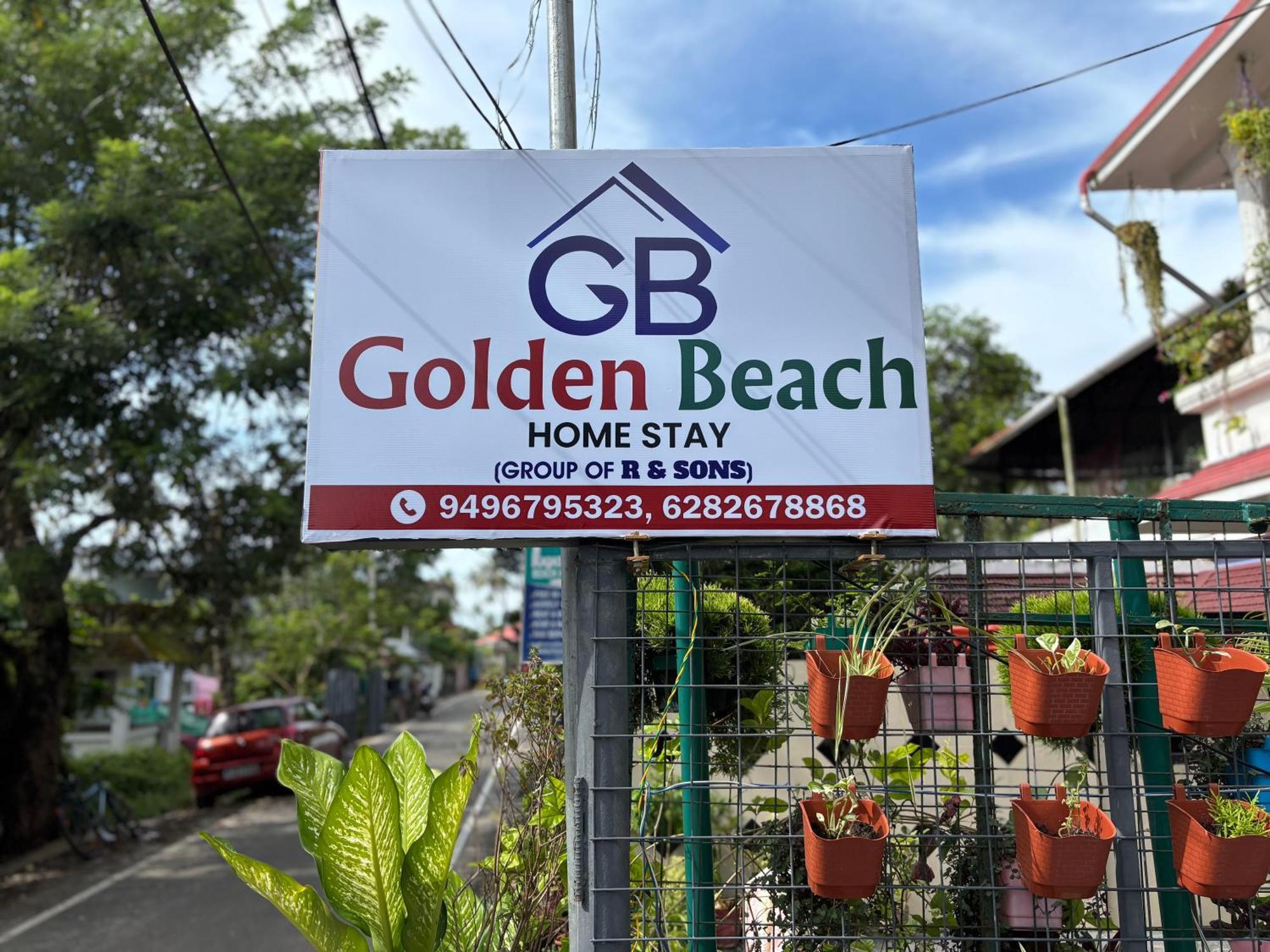 Golden Beach Home Stay Alappuzha Exterior foto