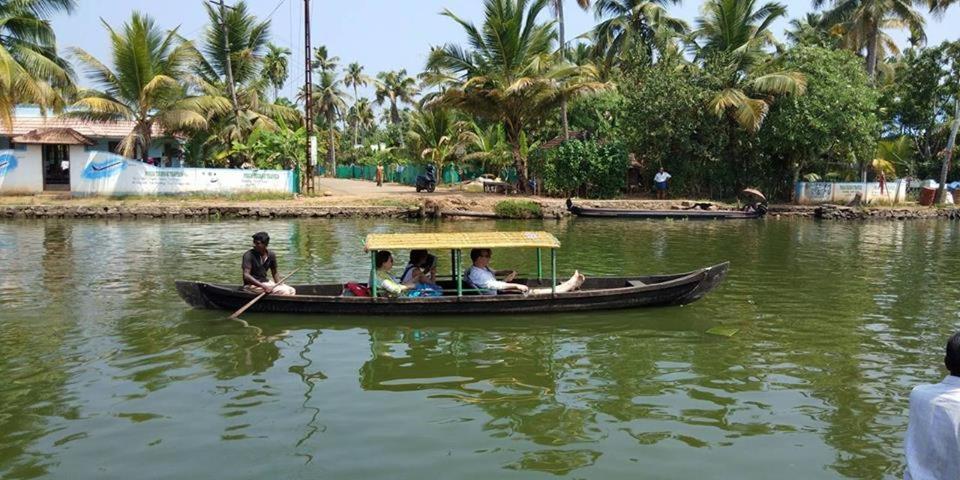 Golden Beach Home Stay Alappuzha Exterior foto
